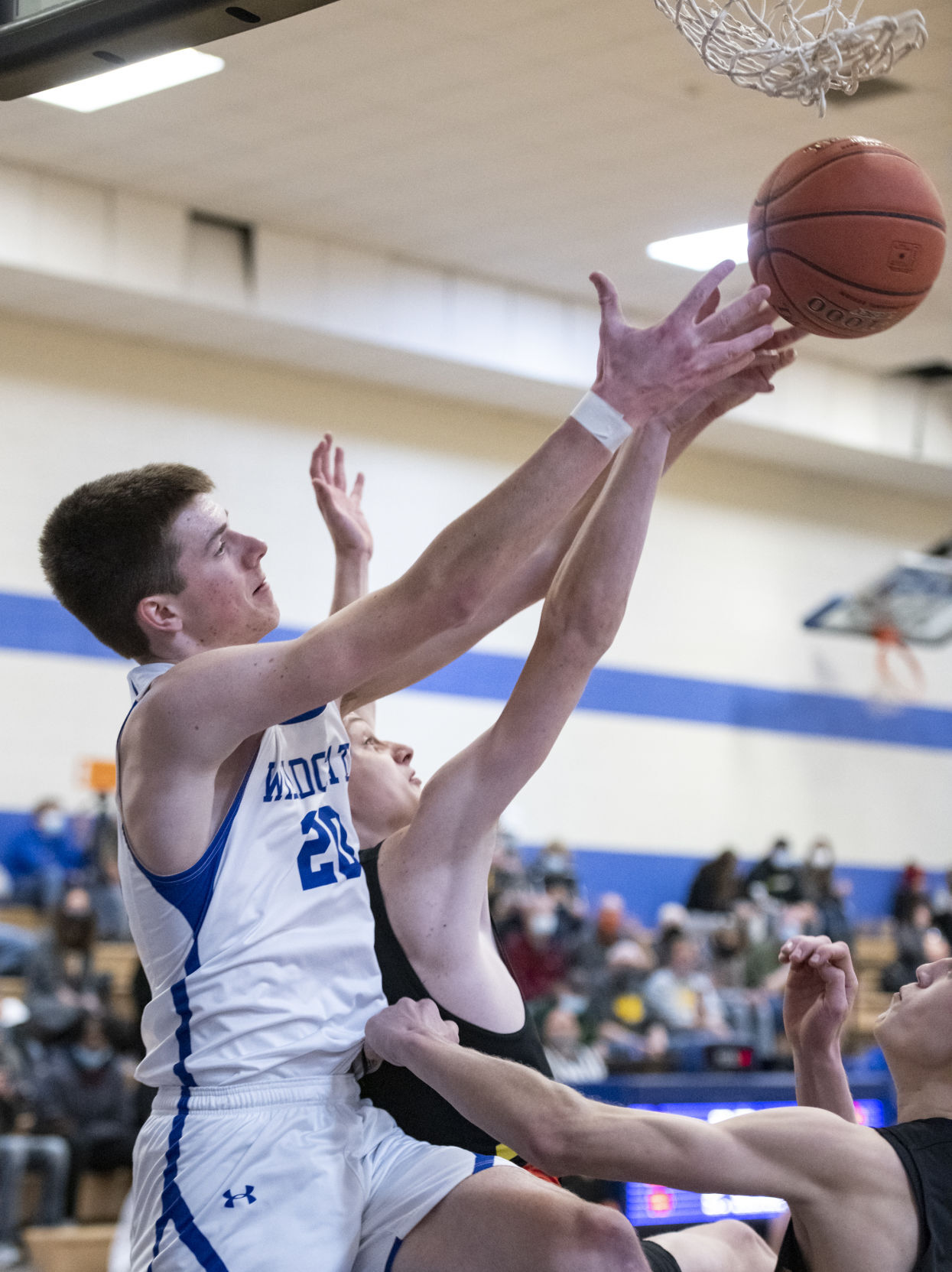 Woodbury Central vs Ridge View basketball